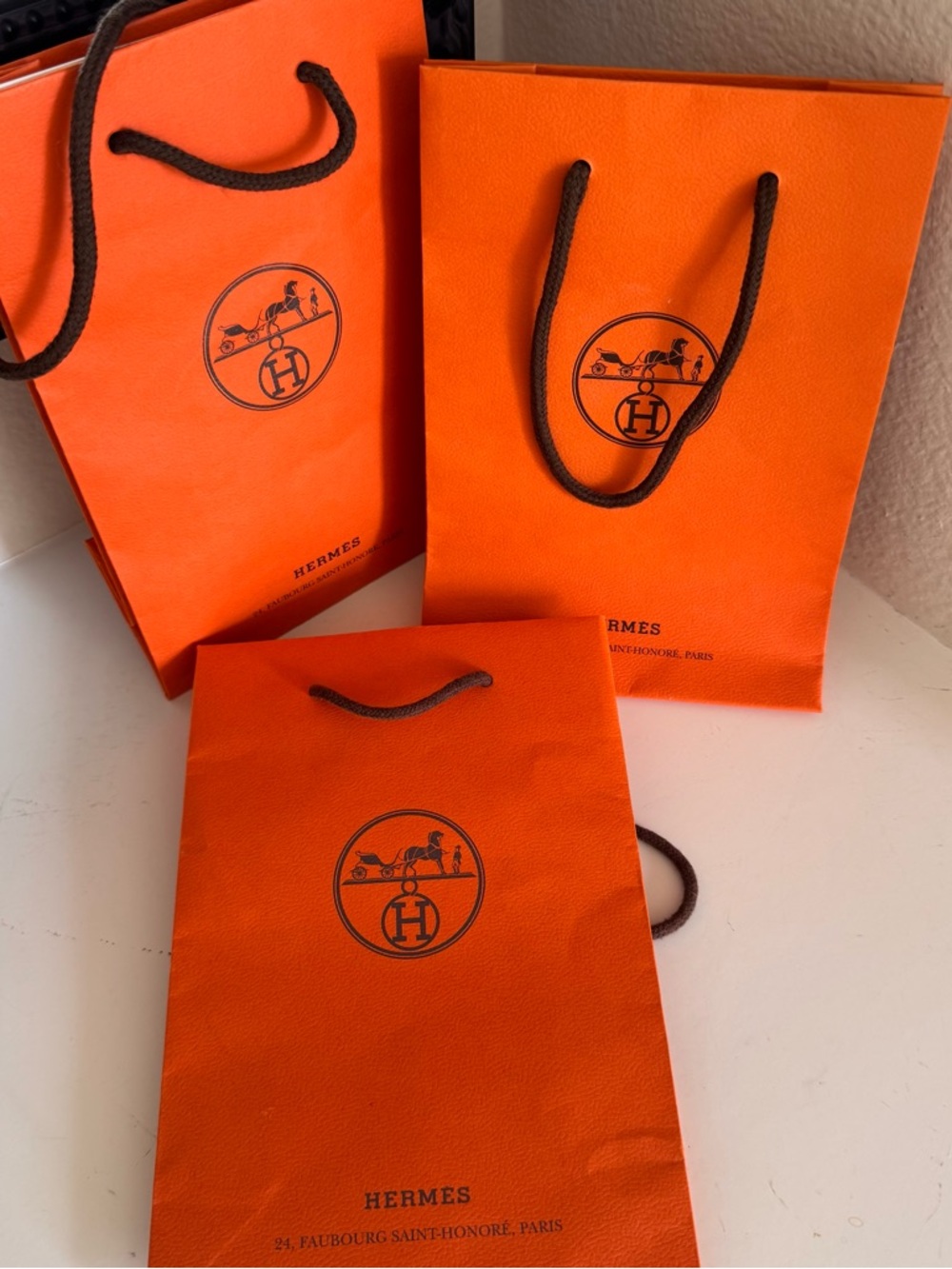 Set of 3 small bags